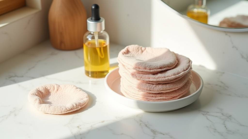 Les lingettes démaquillantes lavables : un choix écologique et économique